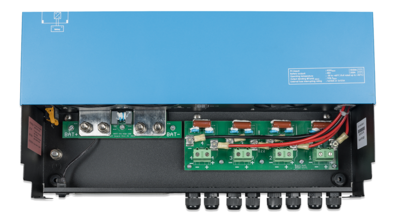 SmartSolar MPPT RS 450/200-MC4