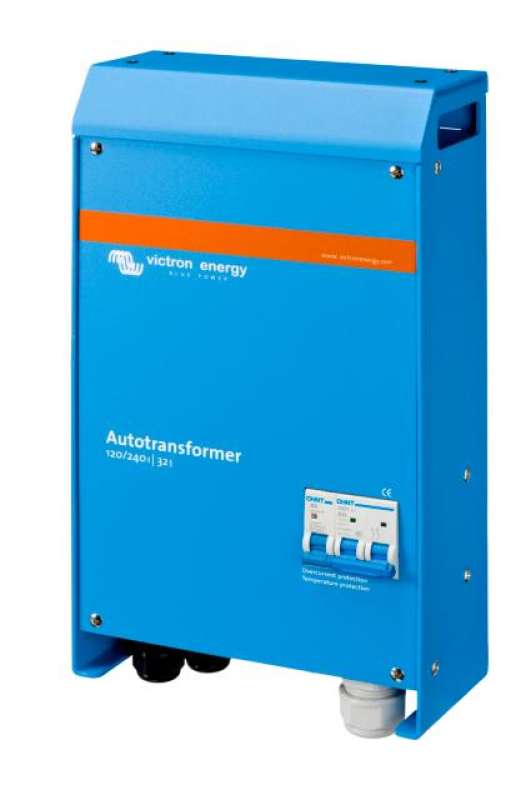 Autotransformer 120/240VAC-32A