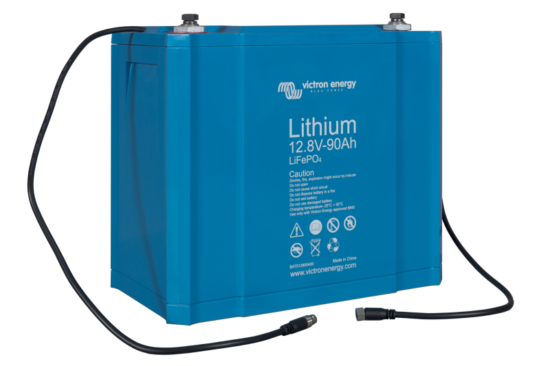 LiFePO4 Batterie 12,8V/100Ah - Smart - Lithium-Eisenphosphat