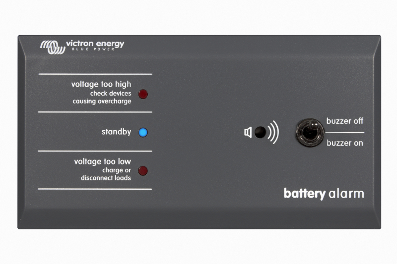 Batterie-Alarm GX