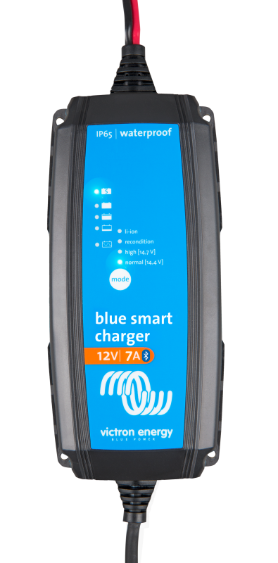Blue Smart IP65 Ladegerät 12/7 + DC Stecker CEE 7/17
