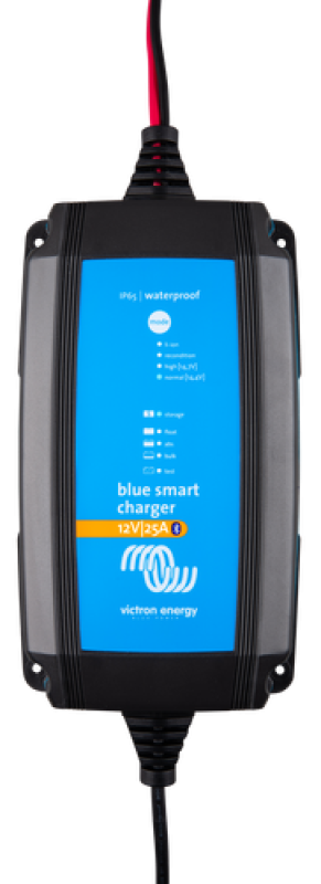 Blue Smart IP65 Charger 12/25 + DC Stecker CEE 7/16