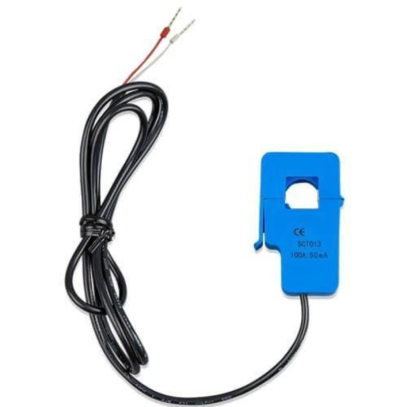 Stromwandler 100A 50mA für MultiPlus-II (20m) mit Drahtende