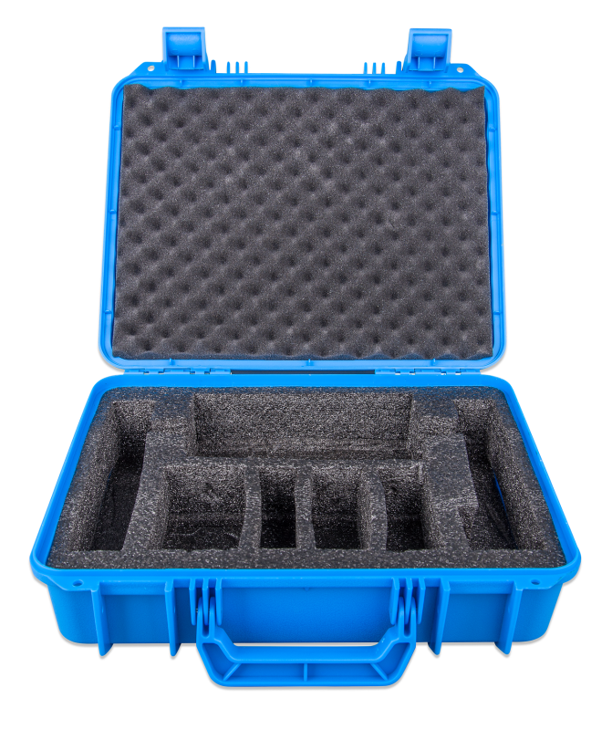 Transportbox für IP65 Ladegerät 12/25, 24/13 & Zubehör
