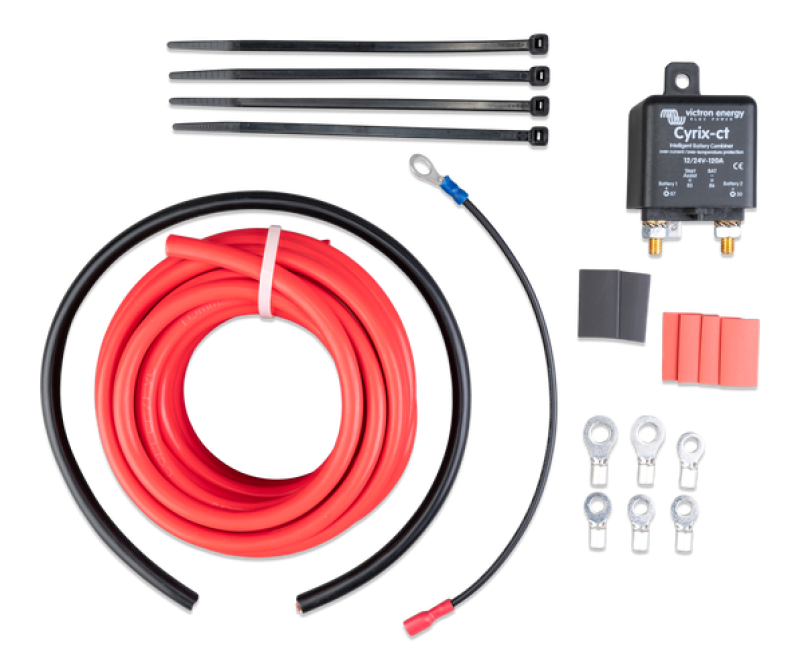 Cyrix-ct 12/24V-120A Battery combiner kit