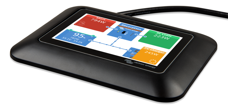 GX-Touch-50-Adapter für CCGX-Ausschnitt