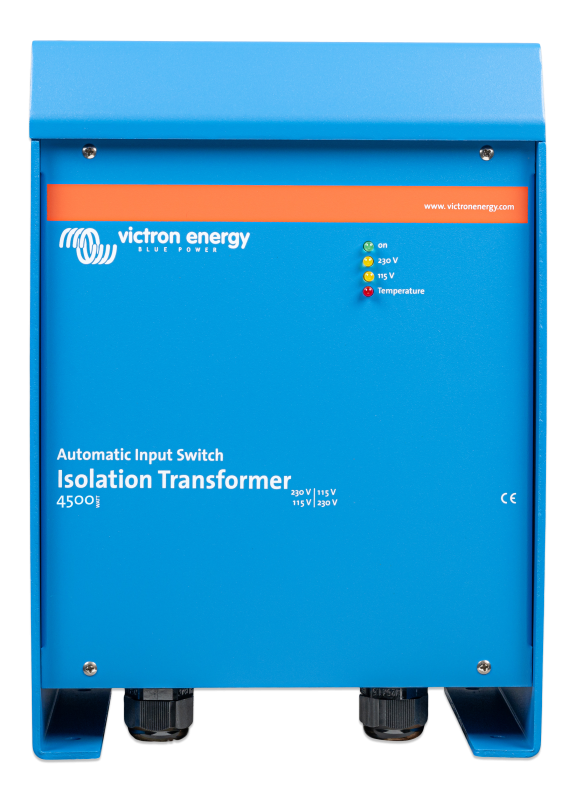 Isolation Transformer 4500W Auto 115/230V