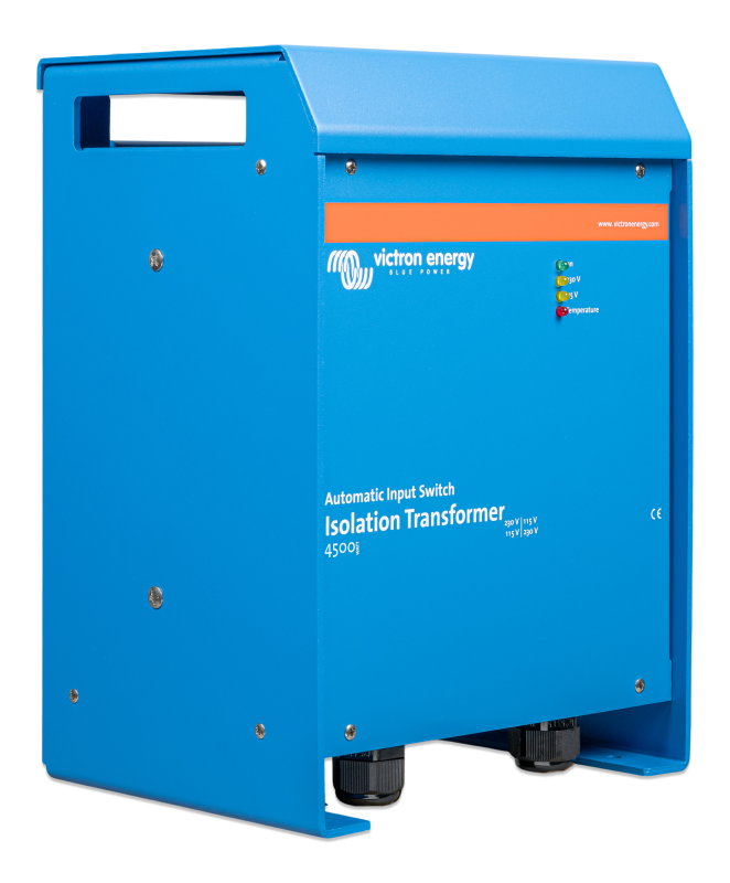 Isolation Transformer 4500W Auto 115/230V