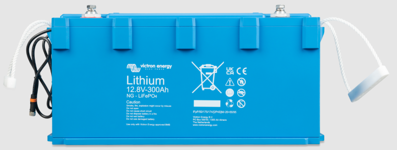 LiFePO4 Battery 12,8V/300Ah NG