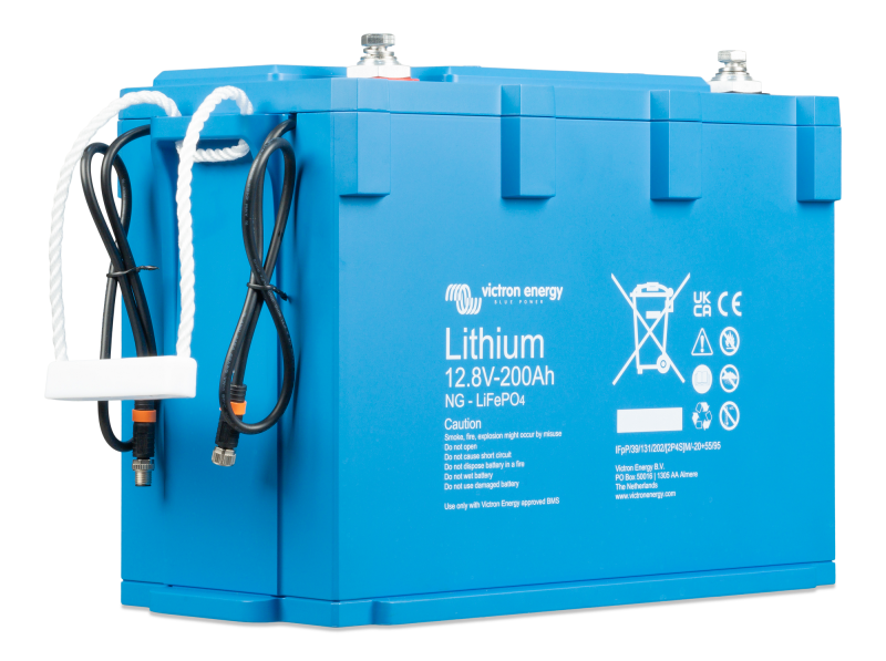 LiFePO4 Battery 12,8V/200Ah NG