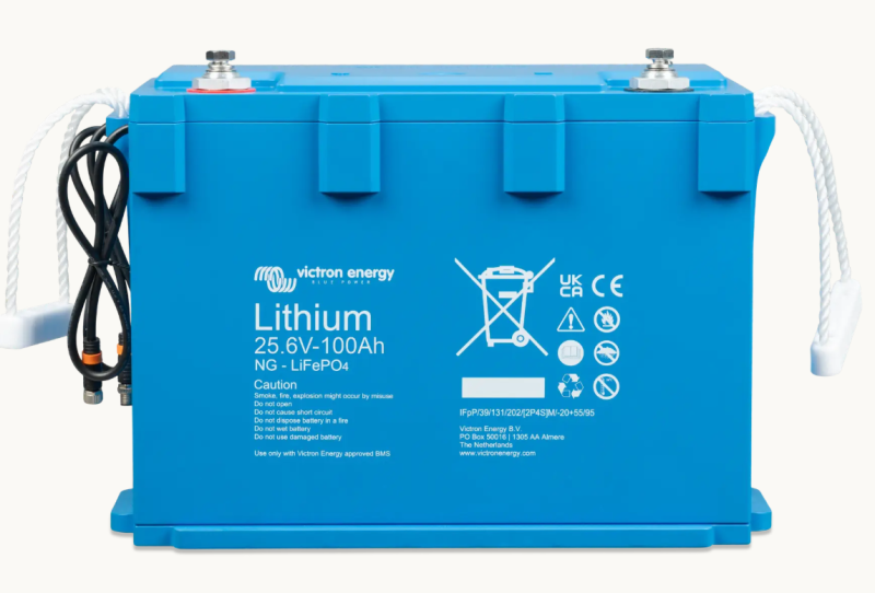 LiFePO4 Battery 25,6V/100Ah NG