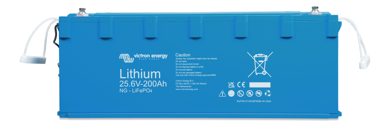 LiFePO4 Batterie 25,6V/200Ah NG