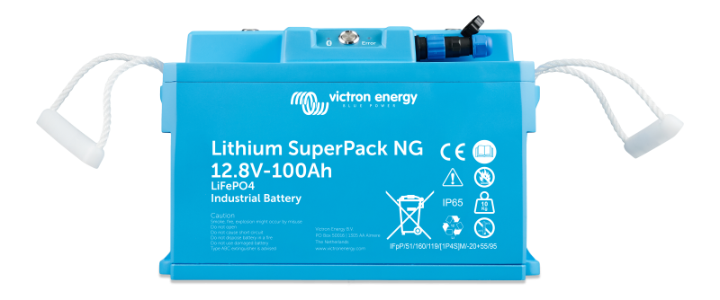 Lithium SuperPack 12,8V/100Ah NG