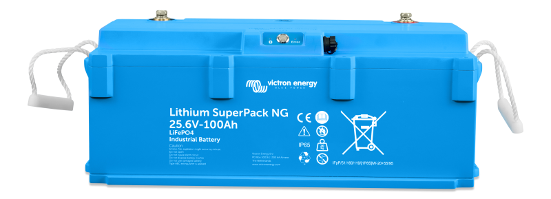 Lithium SuperPack 25,6V/100Ah NG