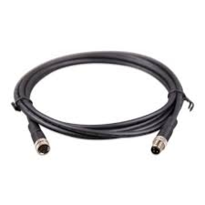 Kabel mit M8 circular Stecker (für Li-ion Batterien) Male to Female 3 pole 3 m (2 Stück)