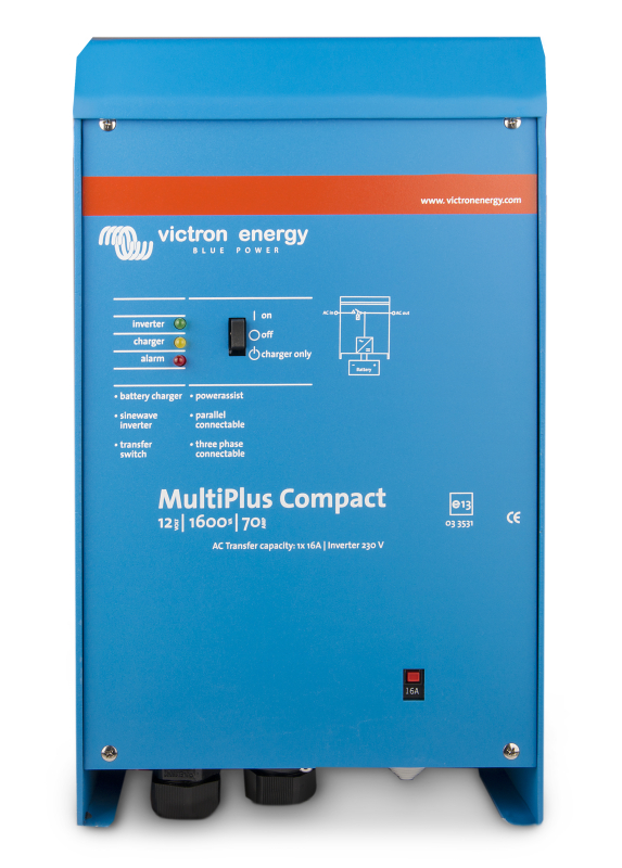 MultiPlus Compact 12/800/35-16 230V VE.Bus