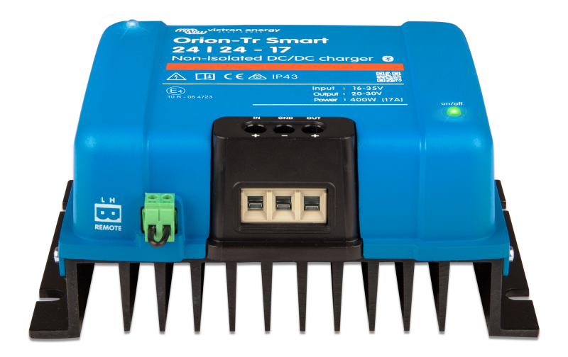 Orion-Tr Smart 24/24-17A DC-DC Ladegerät nicht isoliert