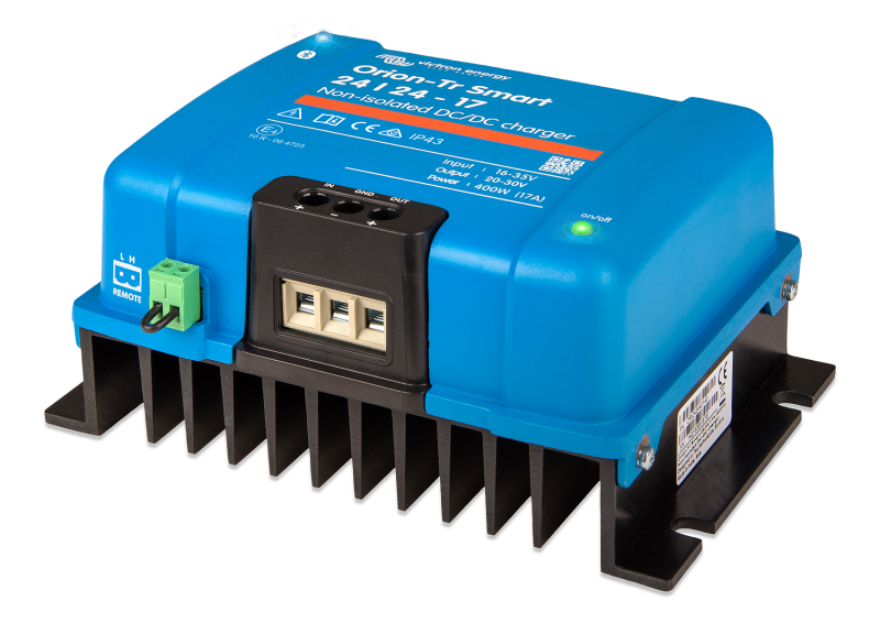 Orion-Tr Smart 24/24-17A DC-DC Ladegerät nicht isoliert