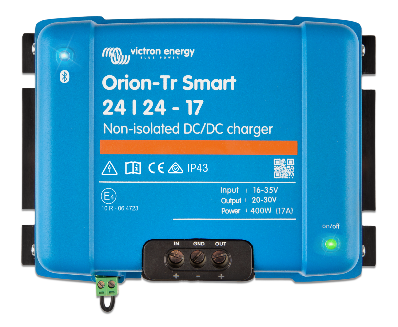 Orion-Tr Smart 24/24-17A DC-DC Ladegerät nicht isoliert