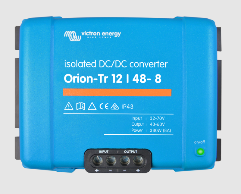Orion-Tr 12/48-8A (380W) Isolierter DC-DC Konverter