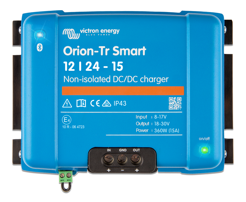 Orion-Tr Smart 12/24-15A DC-DC Ladegerät nicht isoliert
