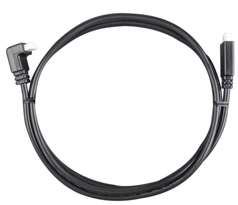 VE.Direct Kabel 3m (eine Seite rechtwinkliger Anschluss)