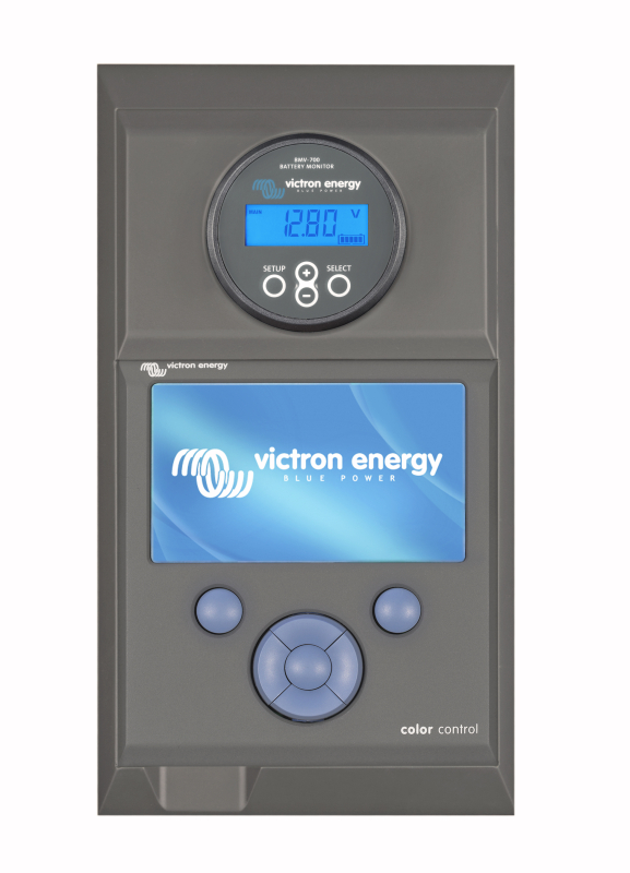 Wandhalterung für Color Control und BMV oder MPPT Control