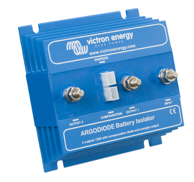 Argodiode 80-2SC 2 Batterien 80A