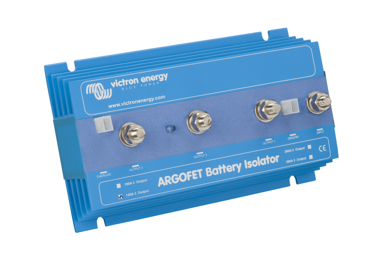 Argofet 200-2 Zwei Batterien 200A