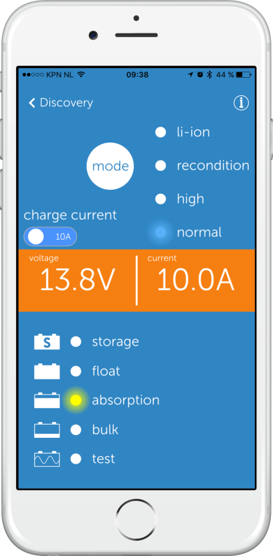 Blue Smart IP65 Ladegerät 12/7 + DC Stecker CEE 7/17
